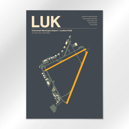 LUK Airport Diagram