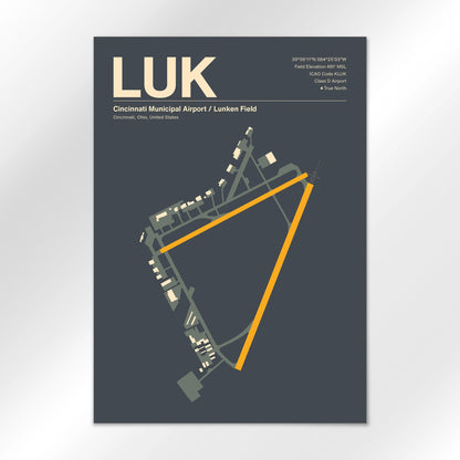 LUK Airport Diagram
