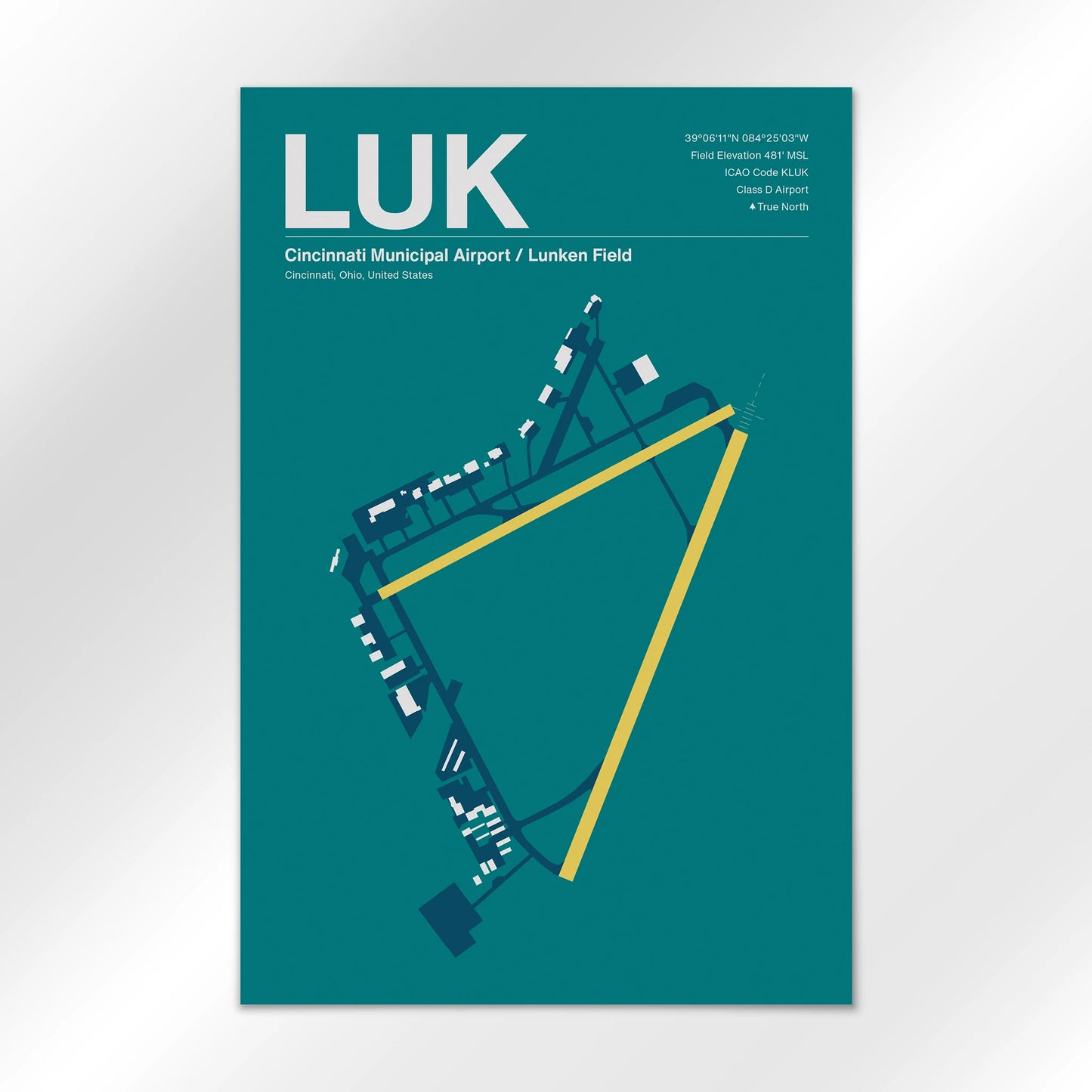 LUK Airport Diagram