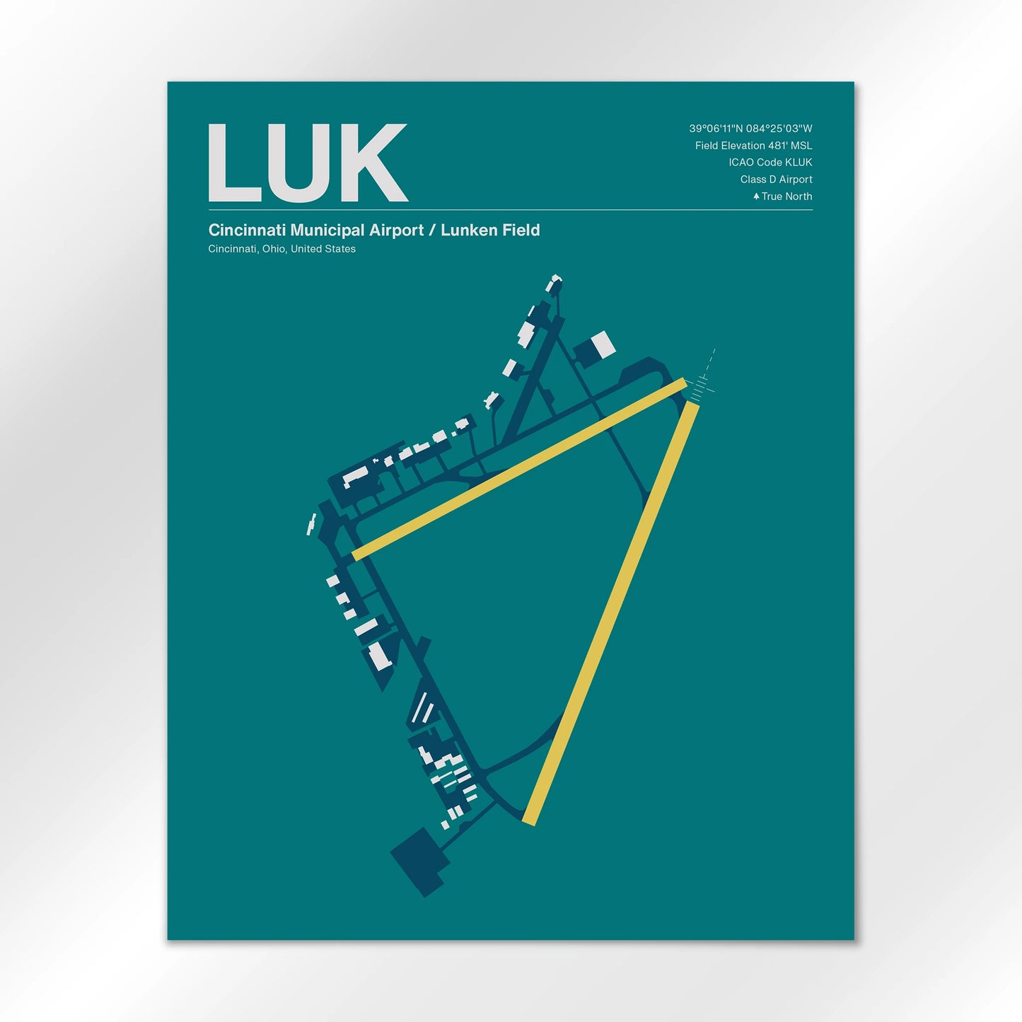 LUK Airport Diagram