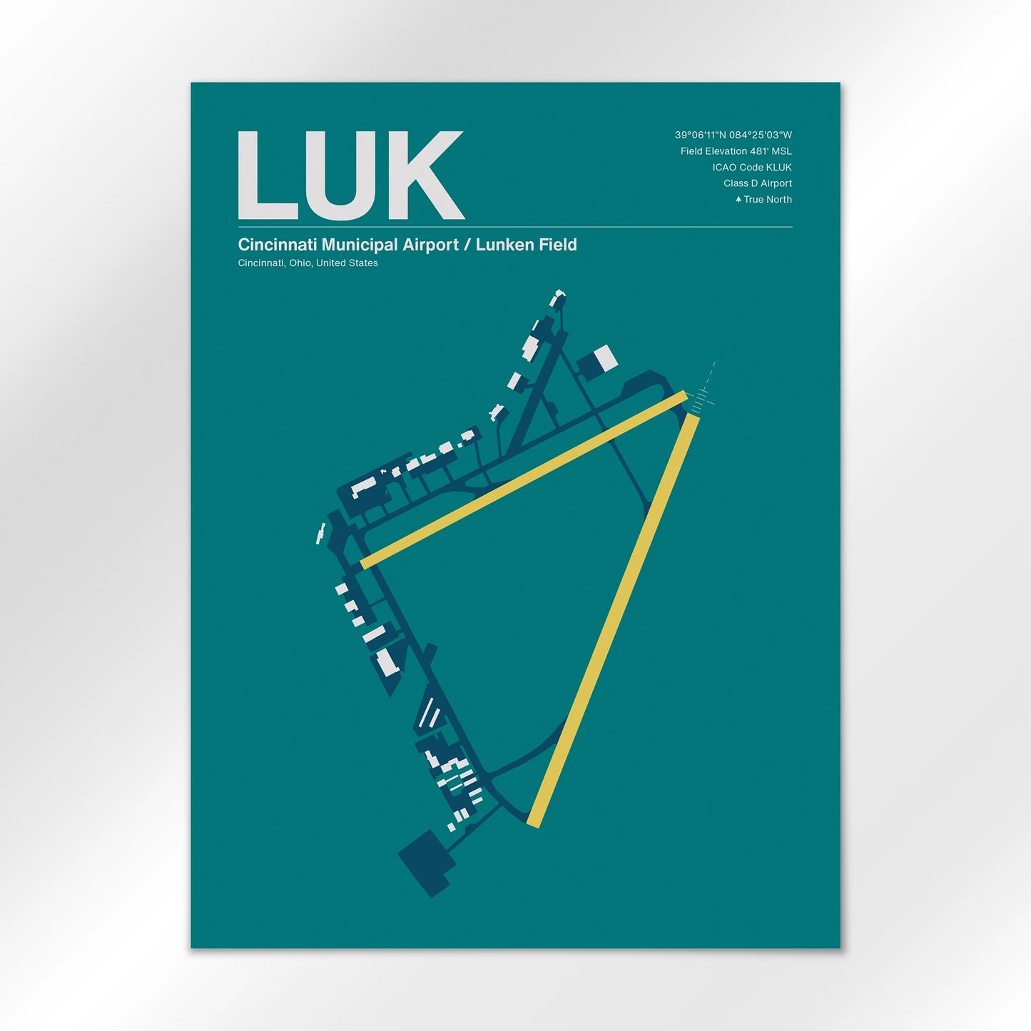 LUK Airport Diagram