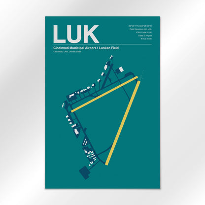 LUK Airport Diagram