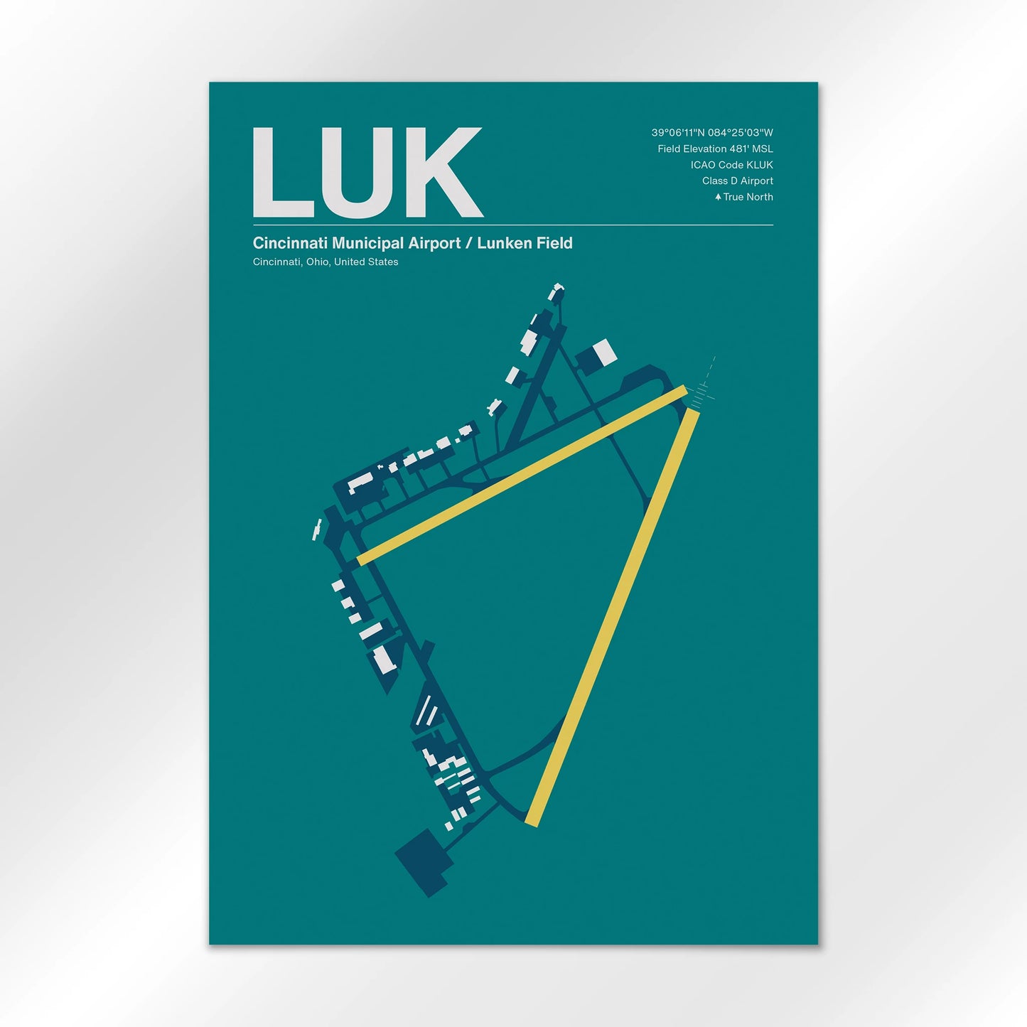 LUK Airport Diagram