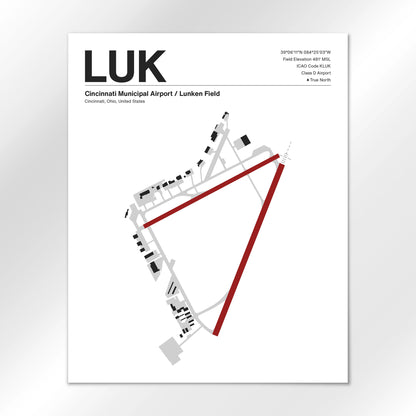 LUK Airport Diagram