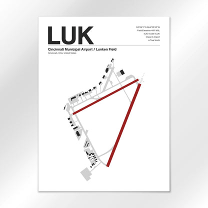 LUK Airport Diagram