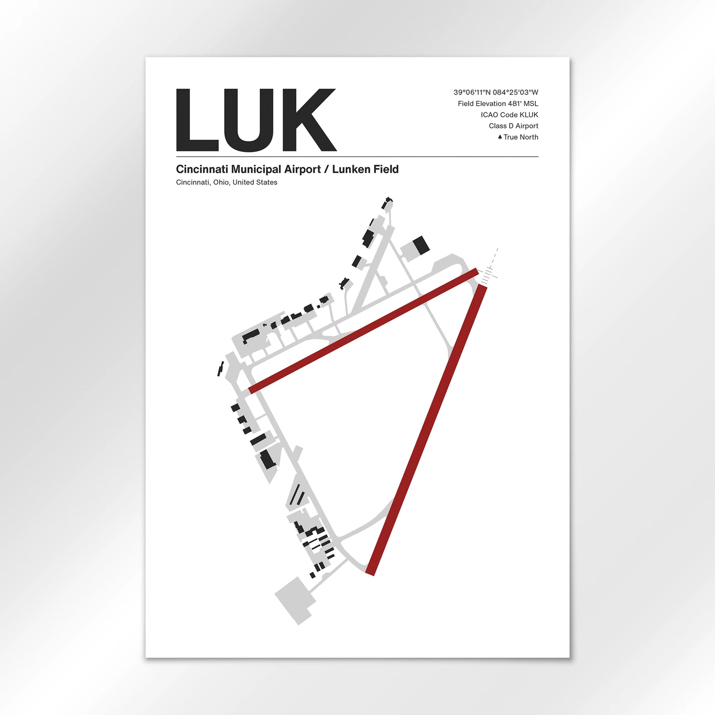 LUK Airport Diagram