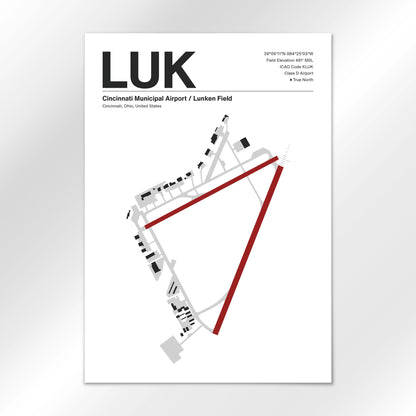 LUK Airport Diagram