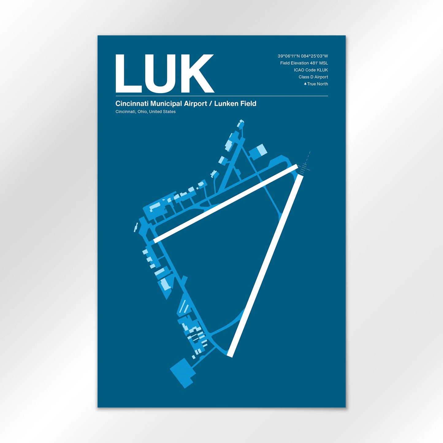 LUK Airport Diagram