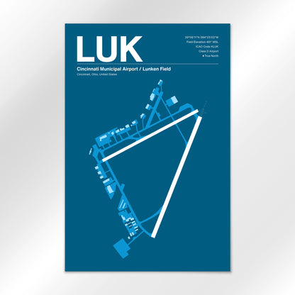 LUK Airport Diagram