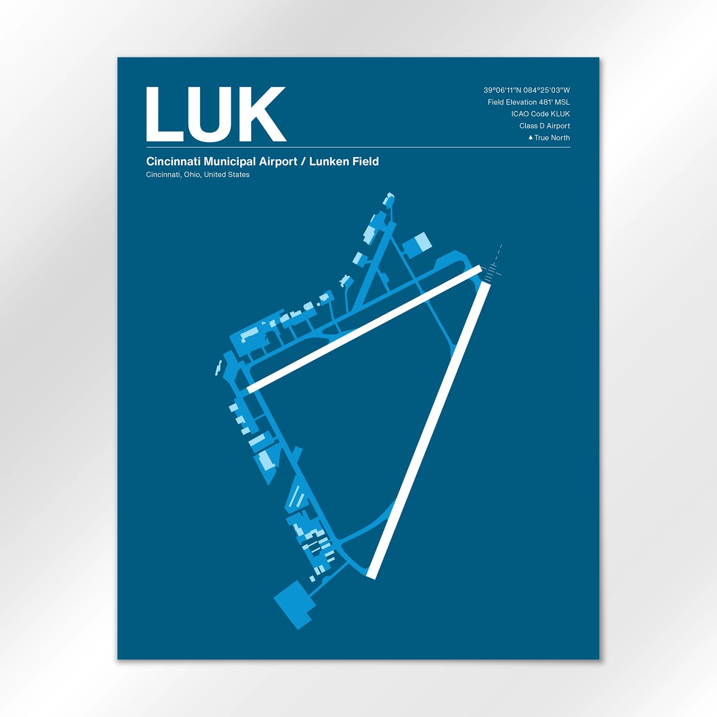 LUK Airport Diagram