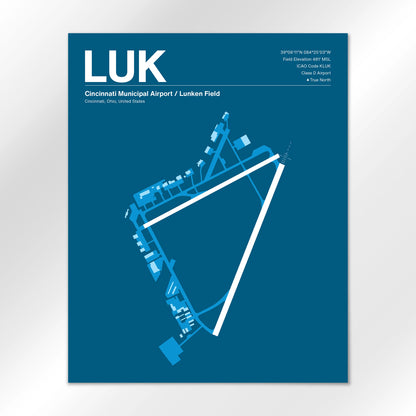 LUK Airport Diagram