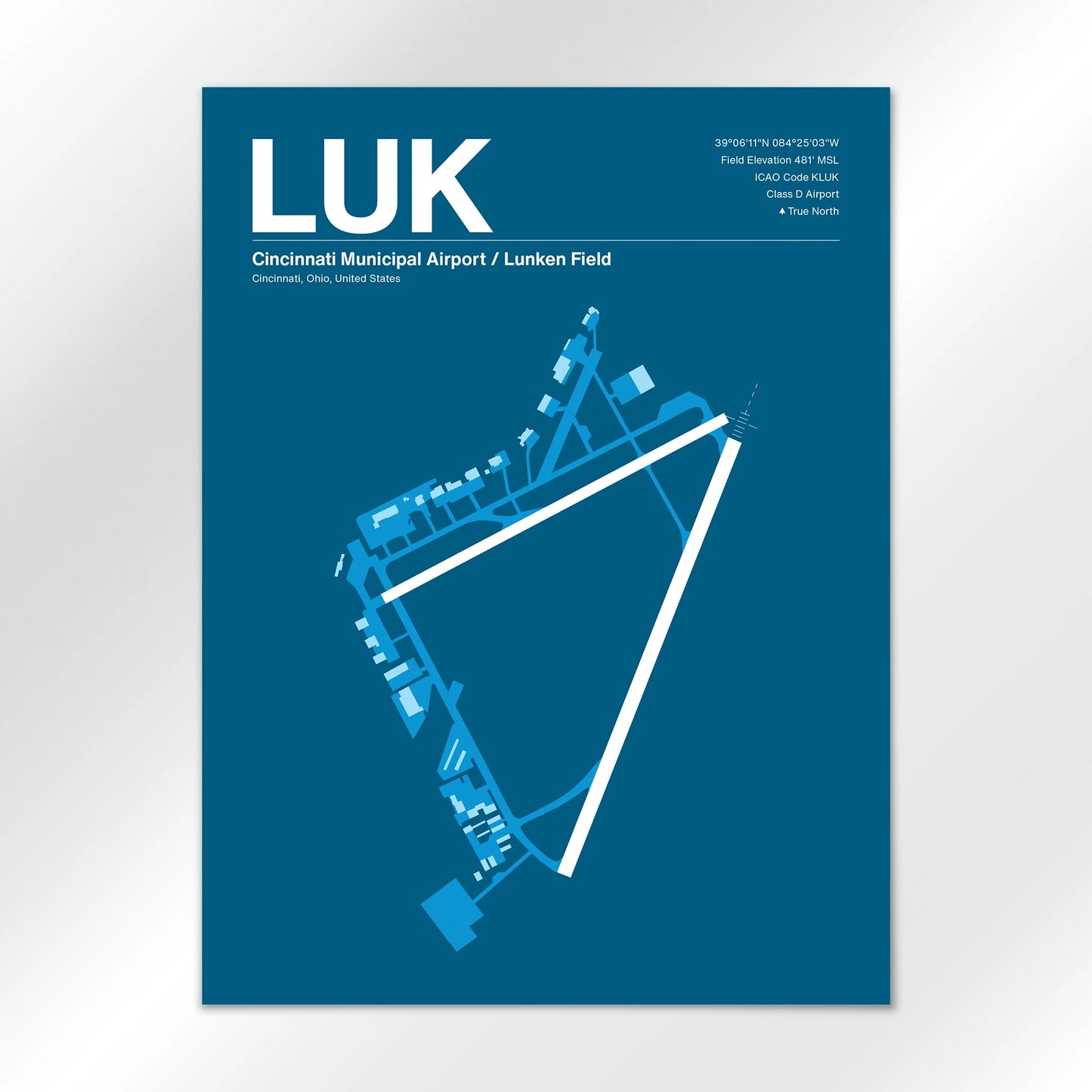 LUK Airport Diagram
