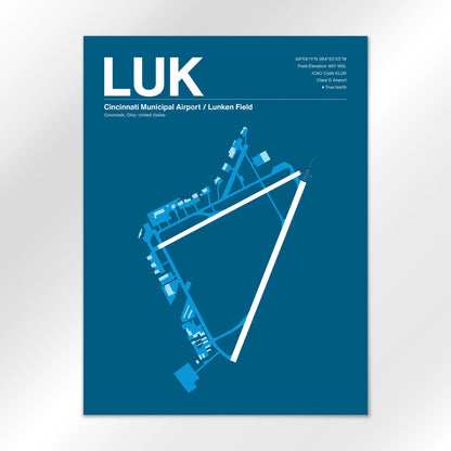 LUK Airport Diagram