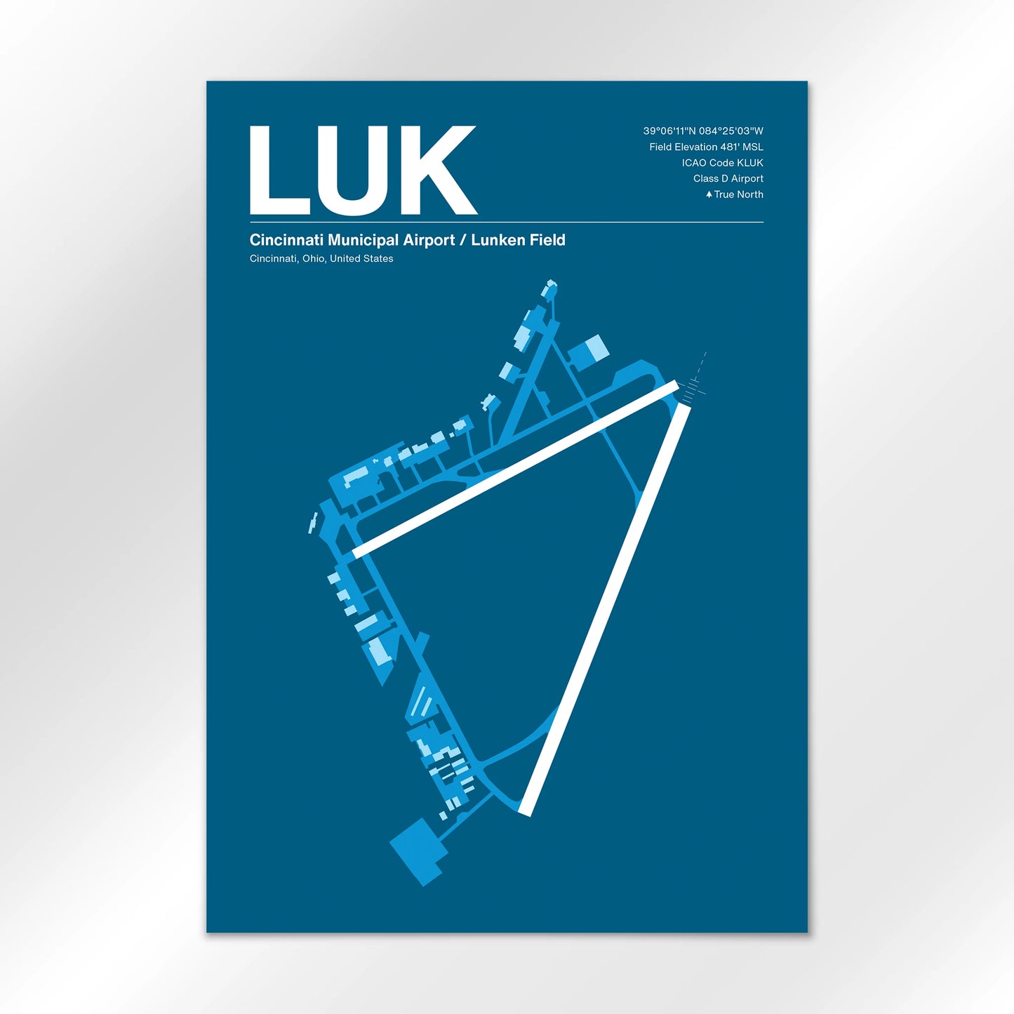 LUK Airport Diagram