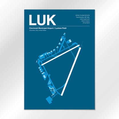 LUK Airport Diagram