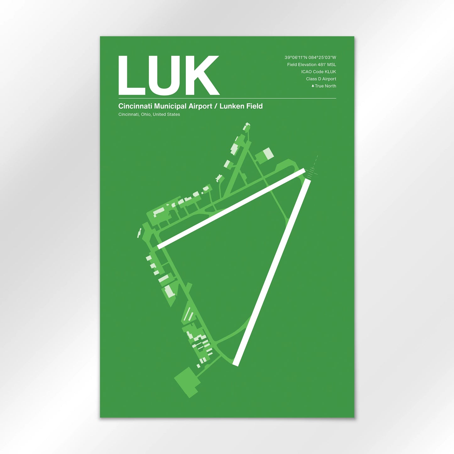 LUK Airport Diagram