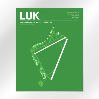 LUK Airport Diagram