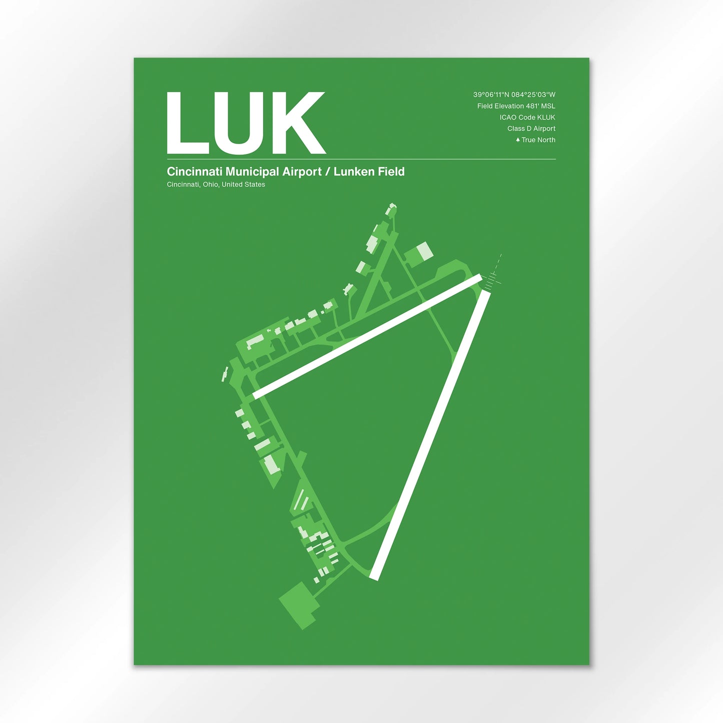 LUK Airport Diagram