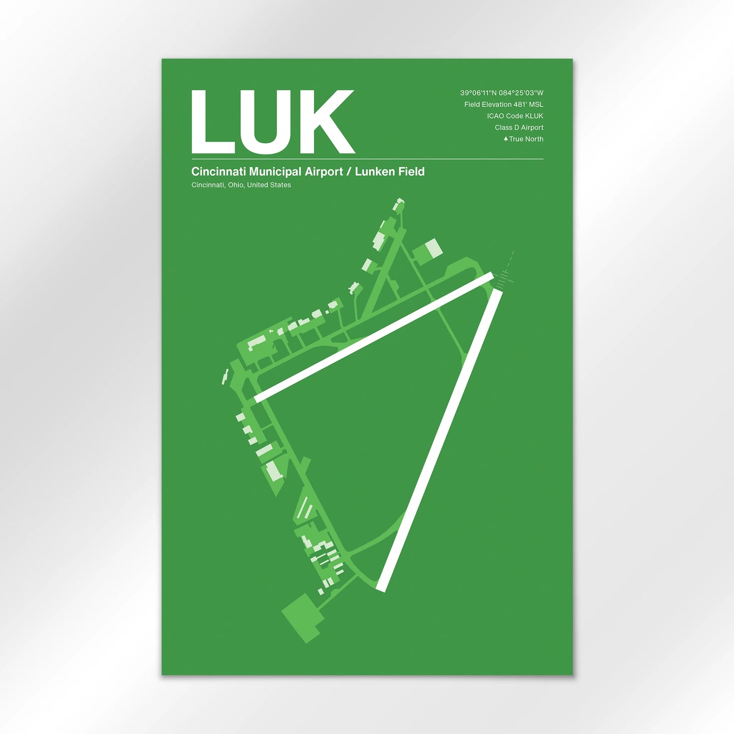 LUK Airport Diagram