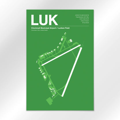 LUK Airport Diagram