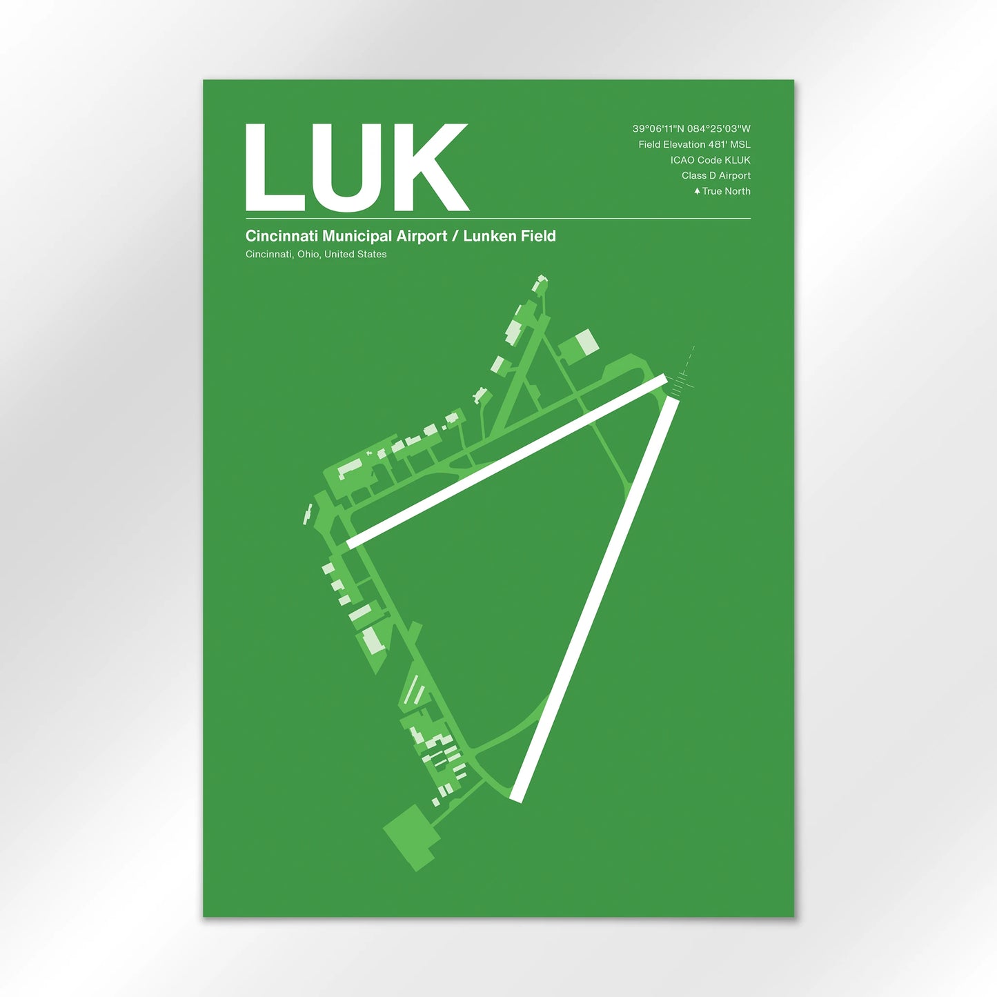 LUK Airport Diagram