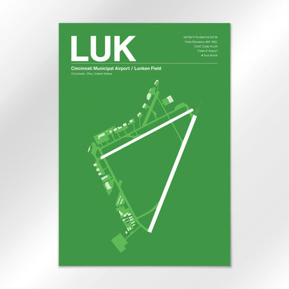 LUK Airport Diagram