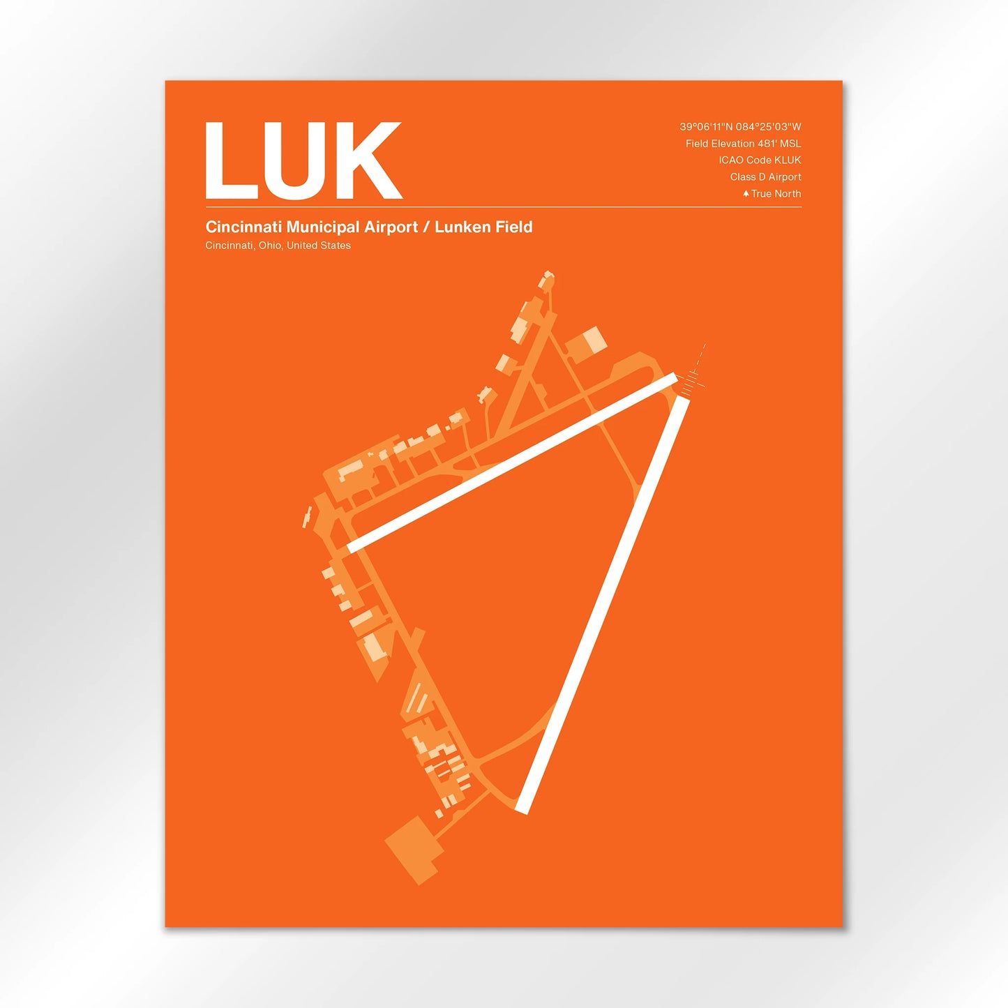 LUK Airport Diagram