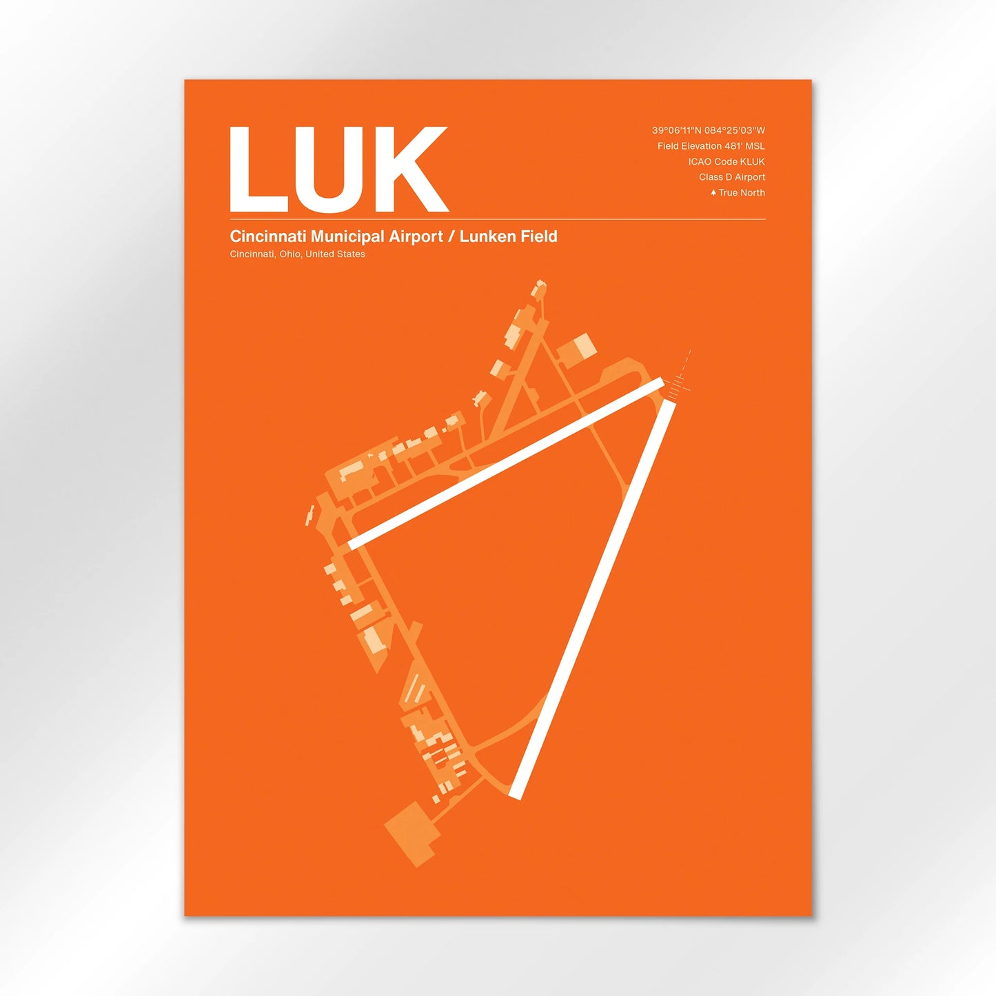 LUK Airport Diagram