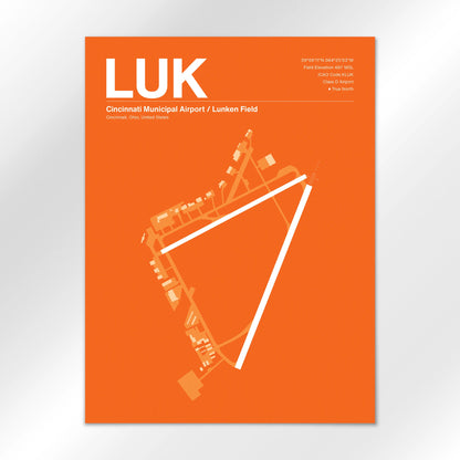 LUK Airport Diagram