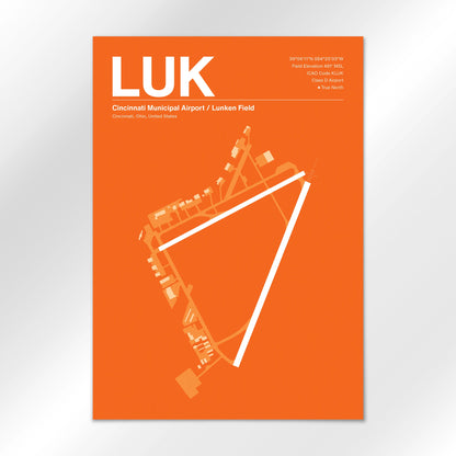 LUK Airport Diagram