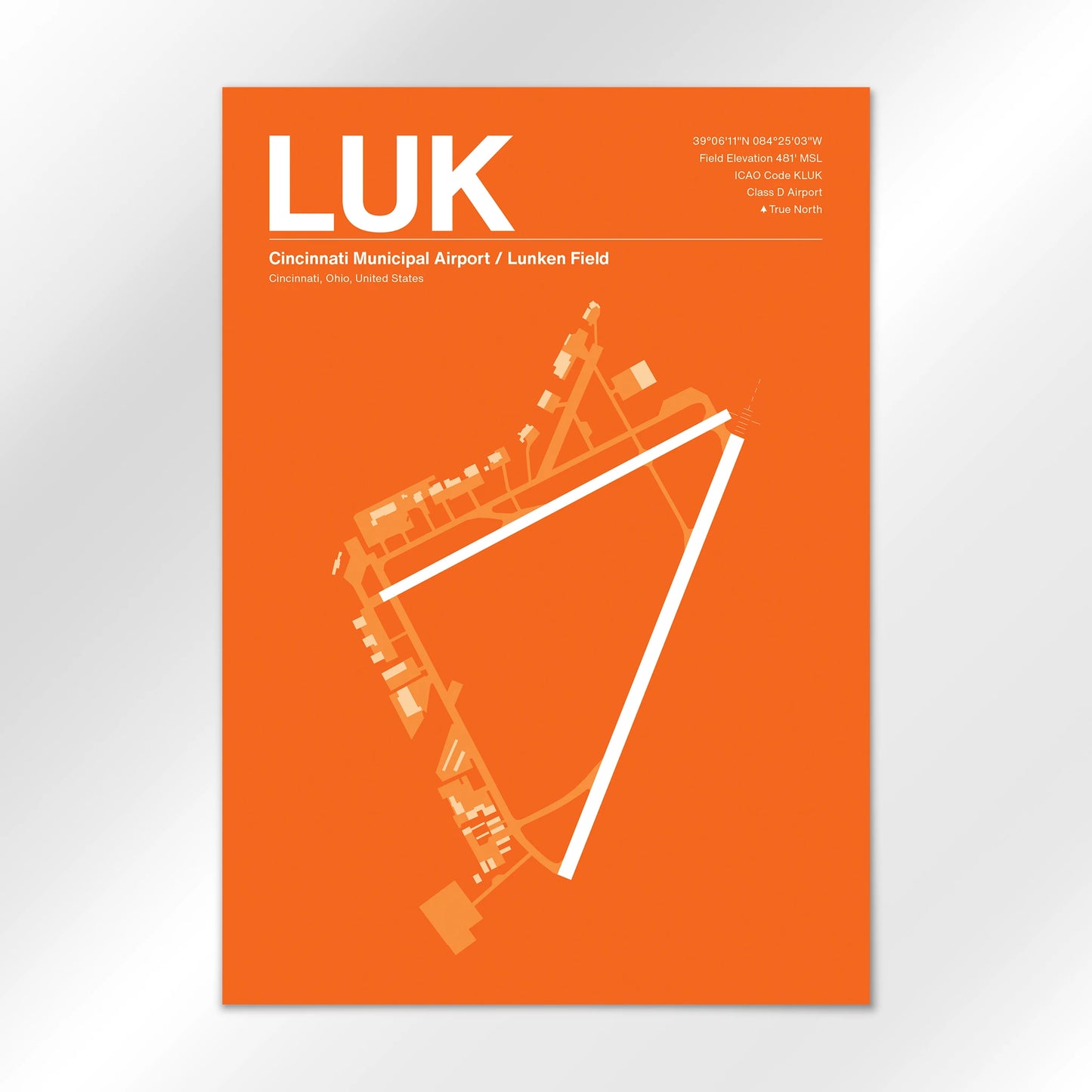 LUK Airport Diagram