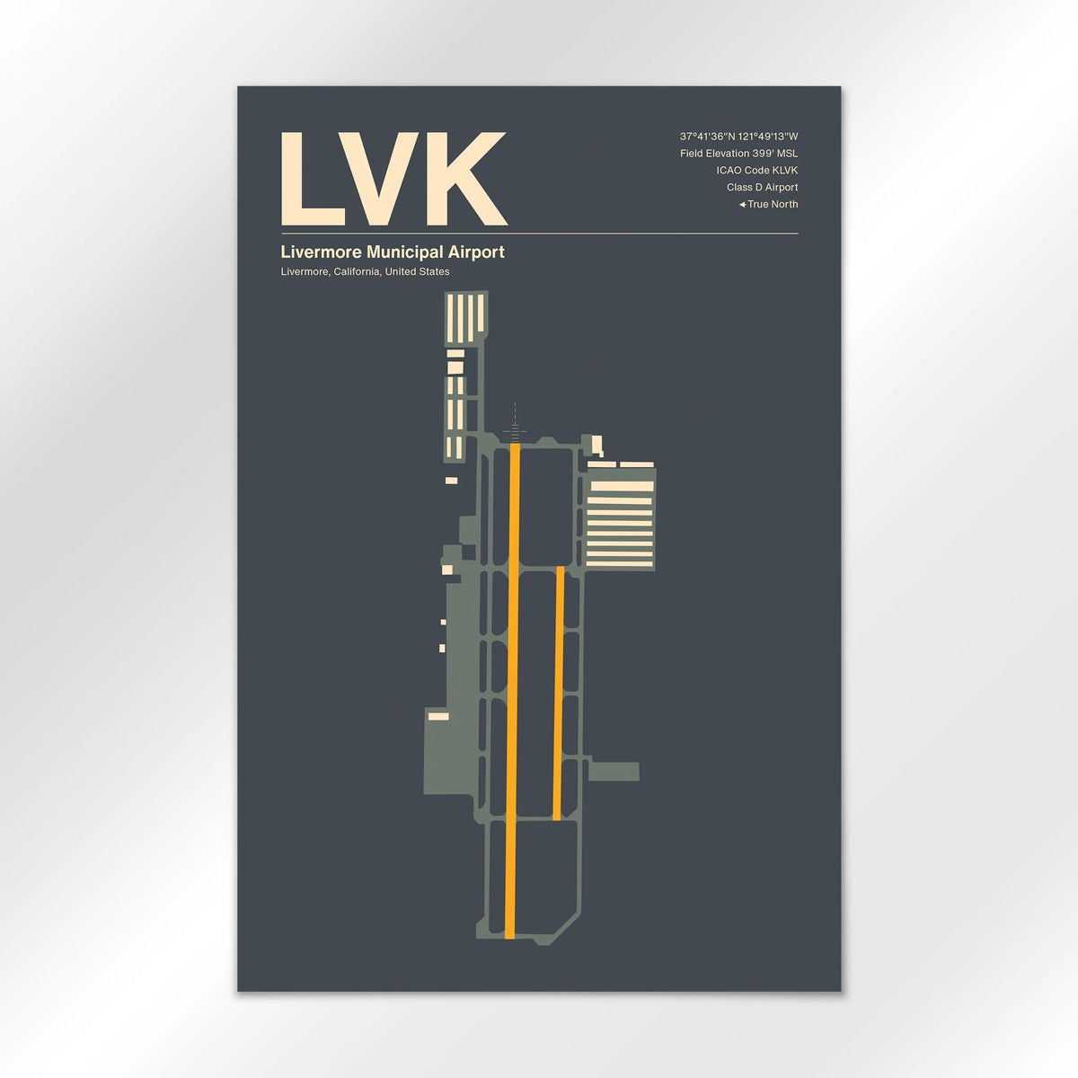 LVK Airport Diagram