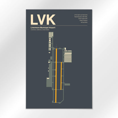 LVK Airport Diagram