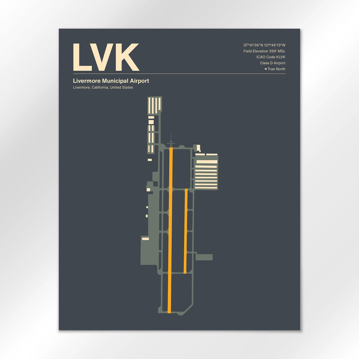 LVK Airport Diagram