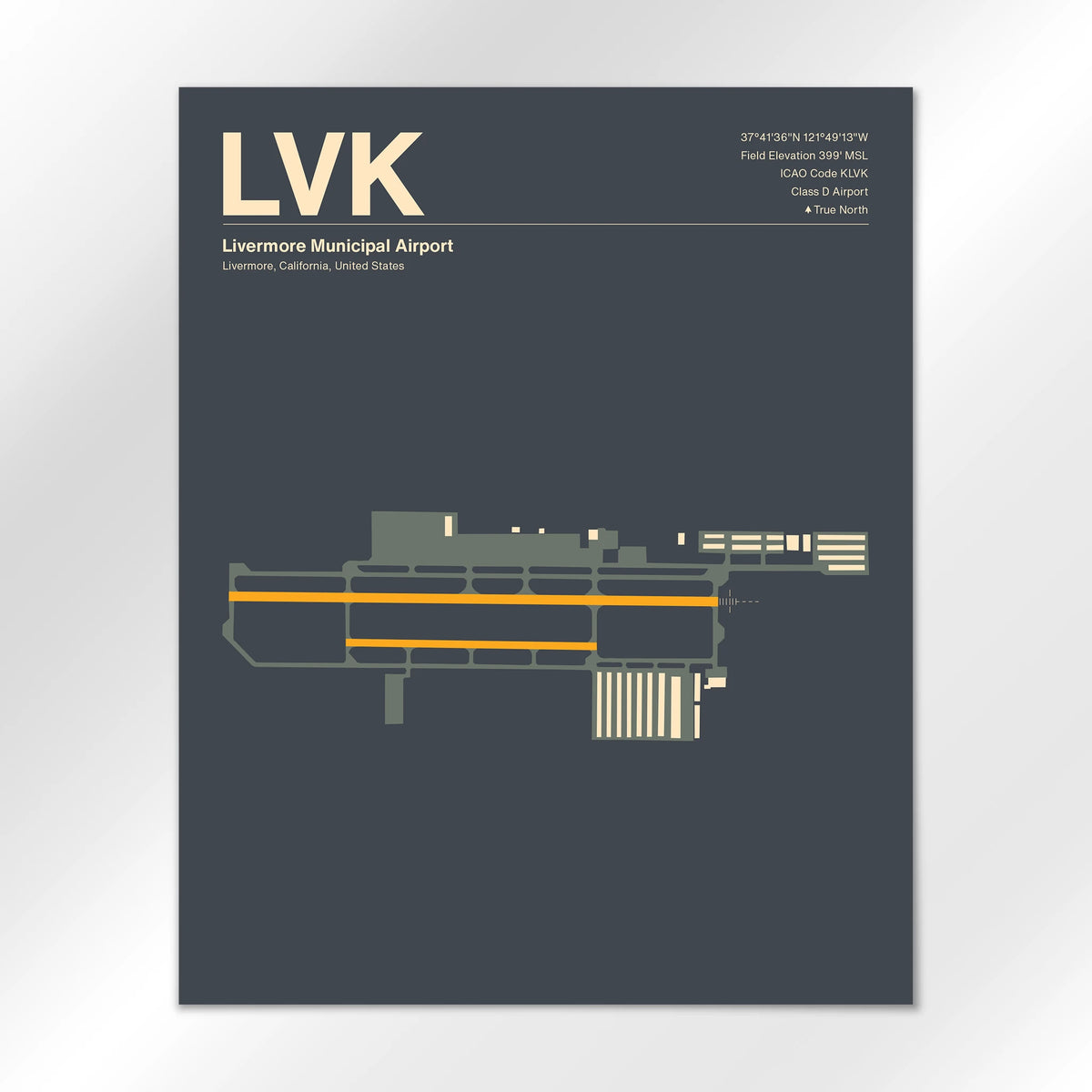 LVK Airport Diagram