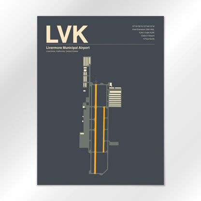 LVK Airport Diagram
