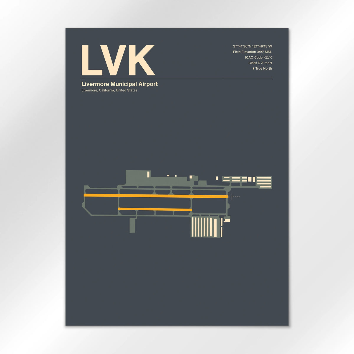 LVK Airport Diagram