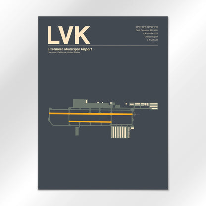 LVK Airport Diagram