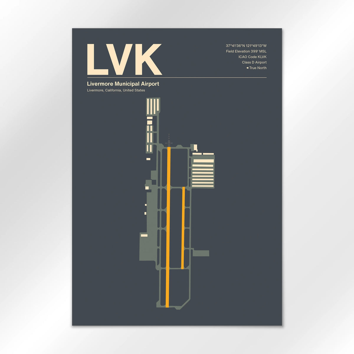 LVK Airport Diagram