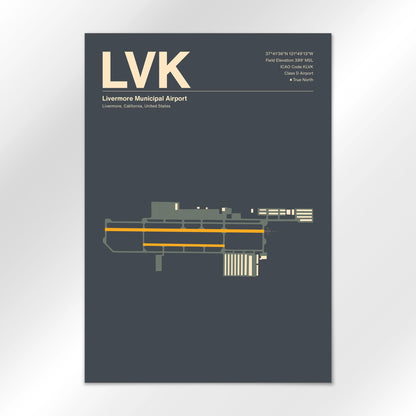 LVK Airport Diagram