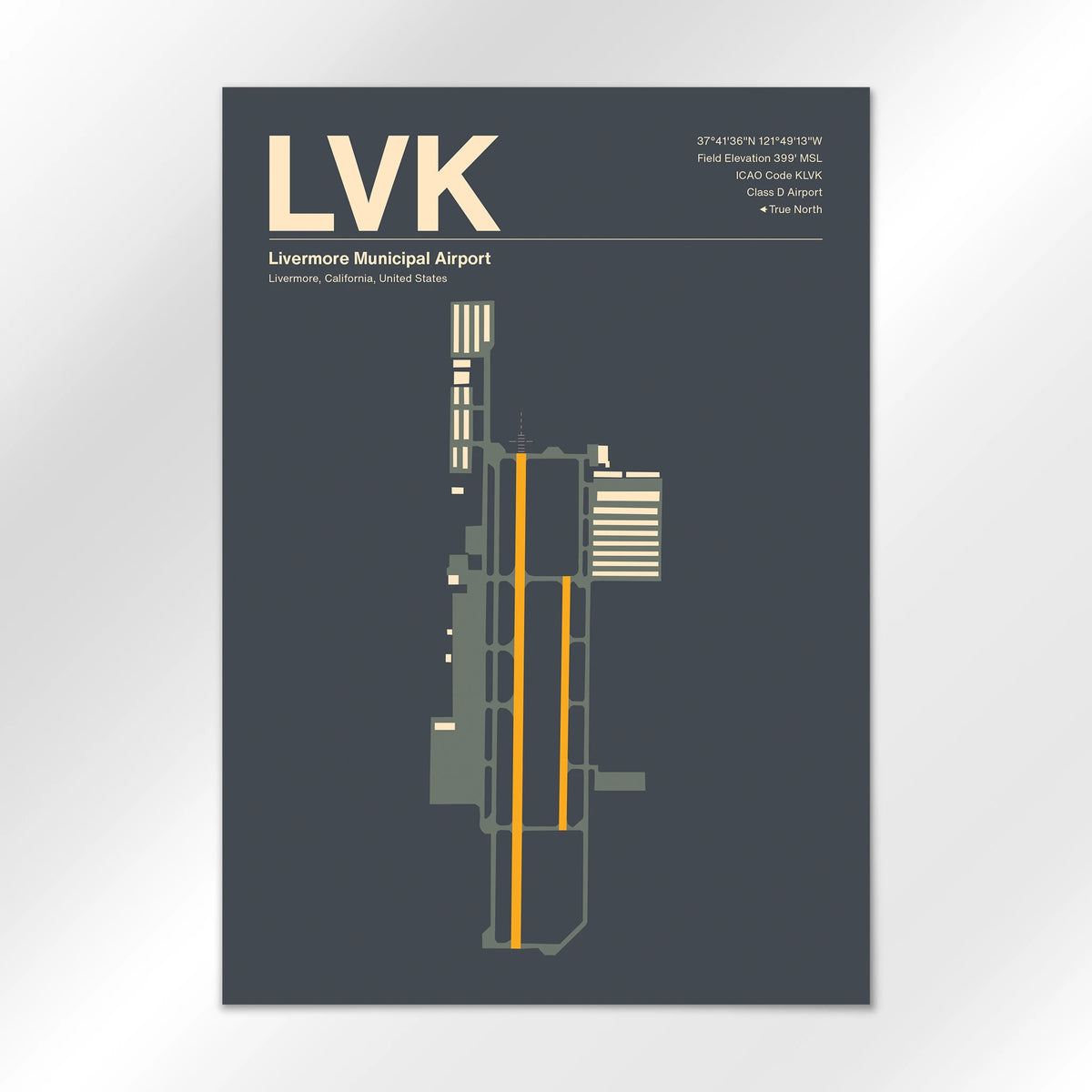 LVK Airport Diagram