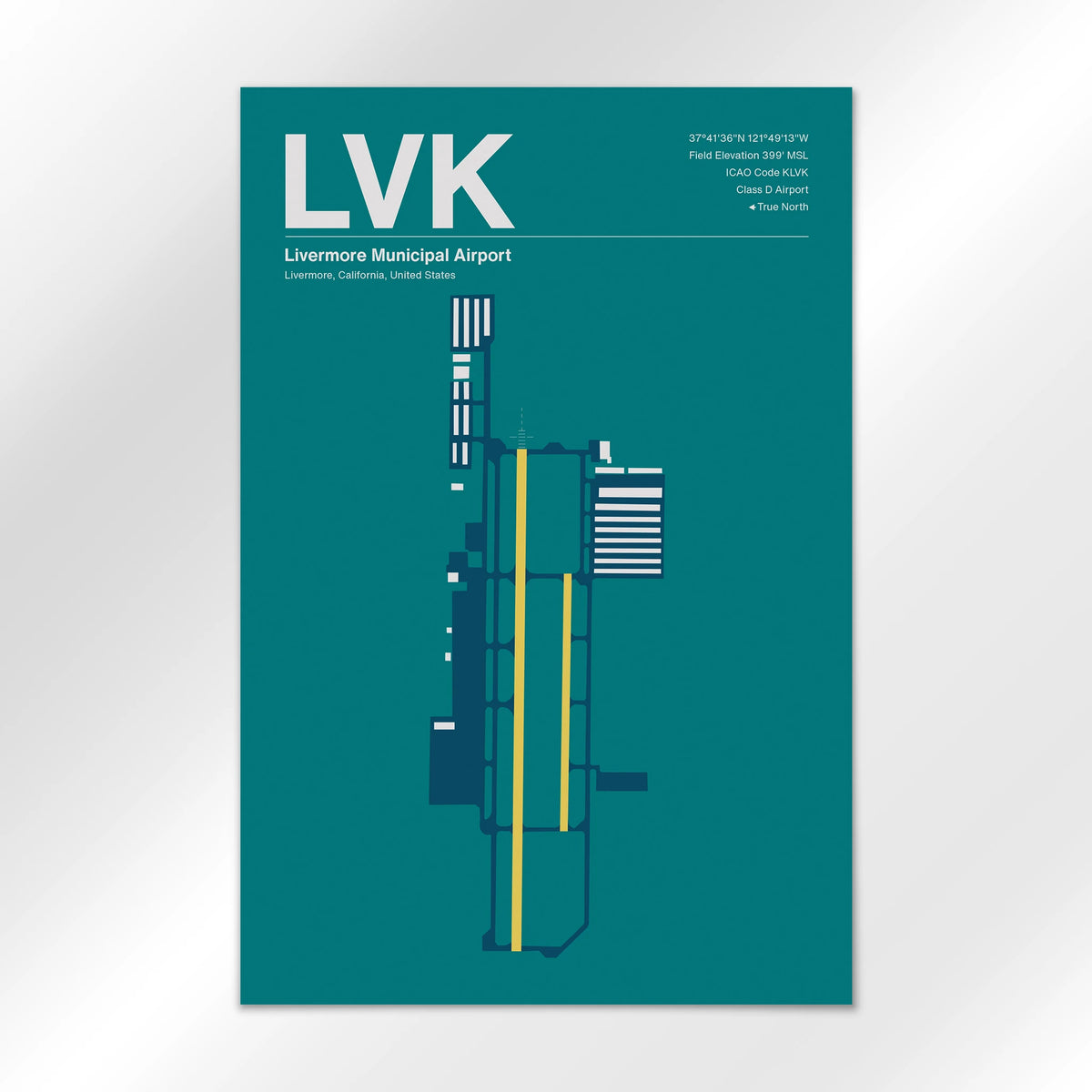 LVK Airport Diagram