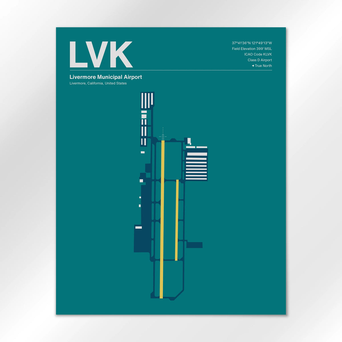 LVK Airport Diagram