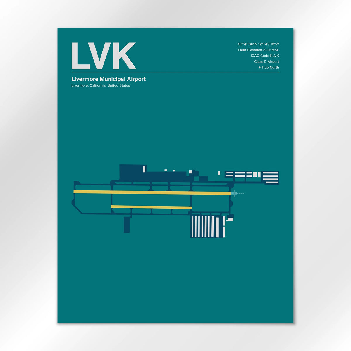 LVK Airport Diagram
