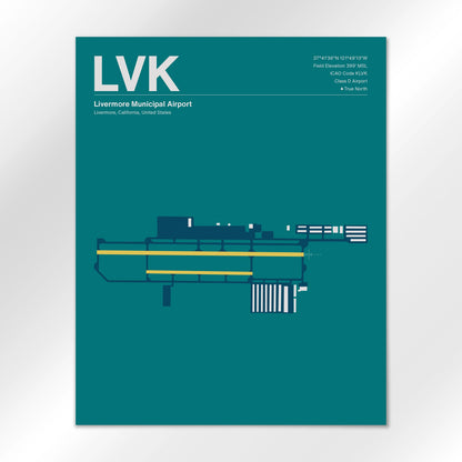 LVK Airport Diagram