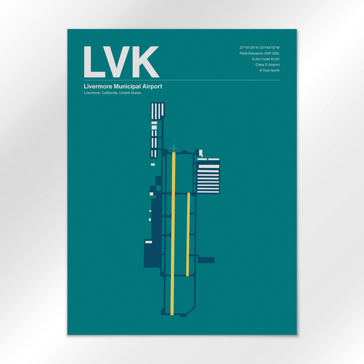 LVK Airport Diagram