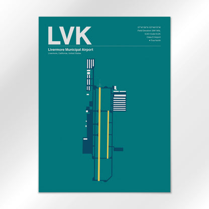 LVK Airport Diagram
