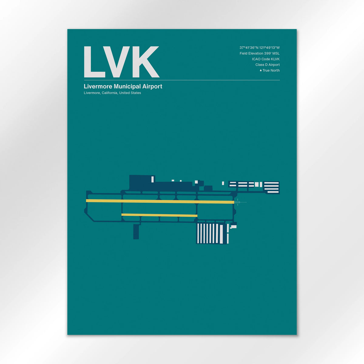 LVK Airport Diagram