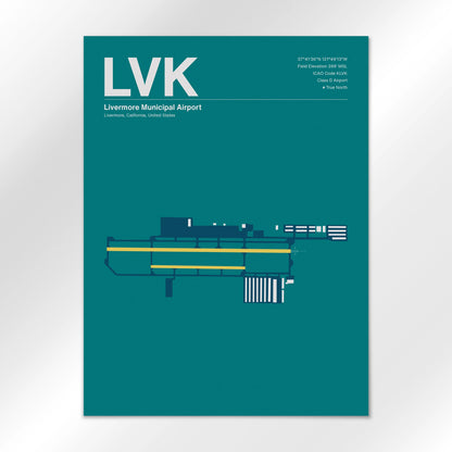 LVK Airport Diagram