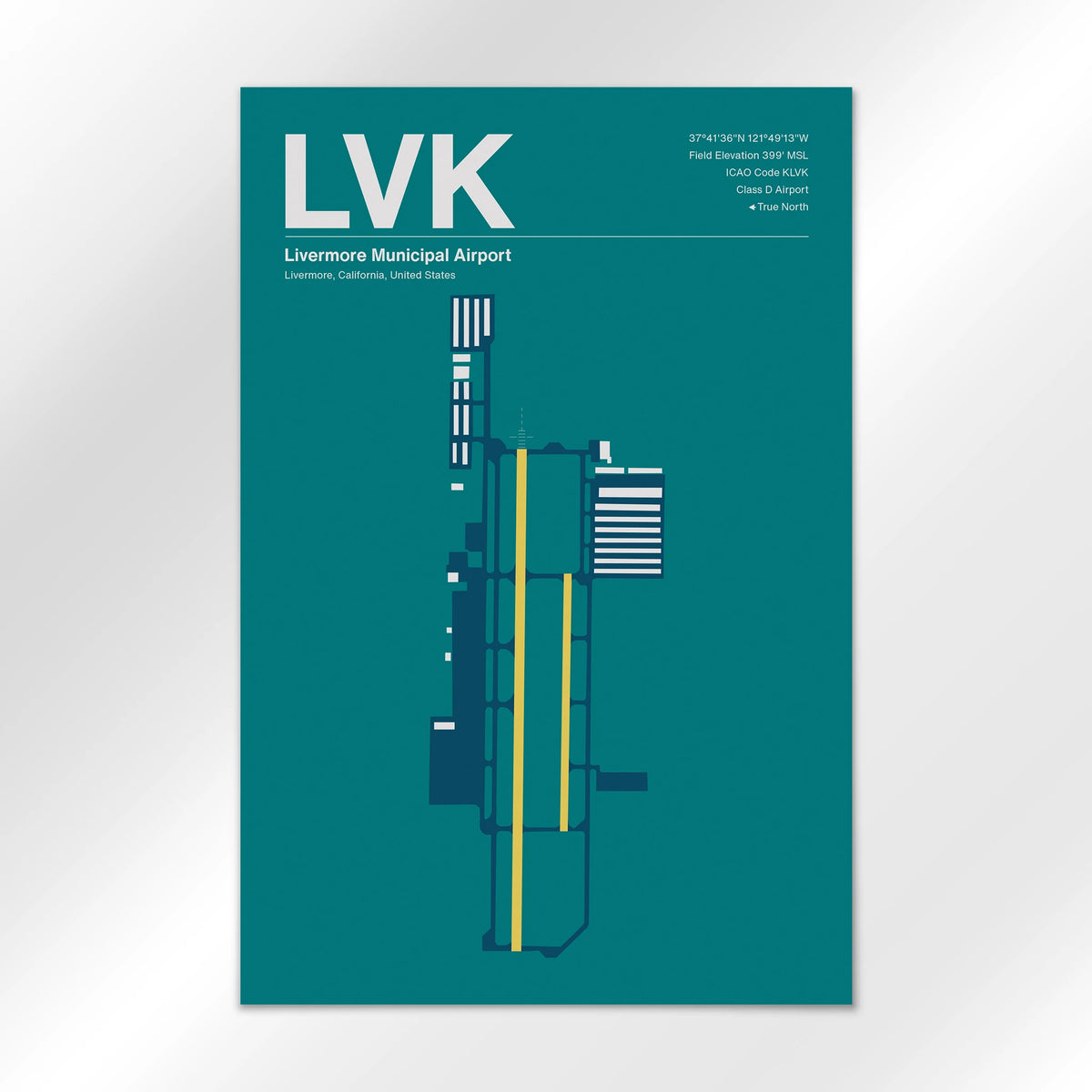 LVK Airport Diagram